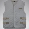 Oakley Grey Strato Quilted Vest