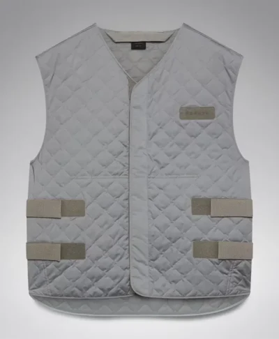 Oakley Grey Strato Quilted Vest