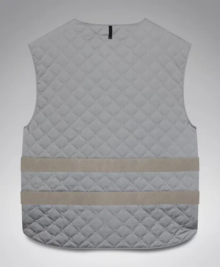 Oakley Grey Strato Quilted Vest