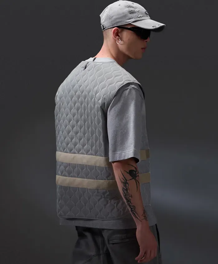 Oakley Grey Strato Quilted Vest