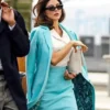 Ocean’s Eleven Monica Barbaro Coat