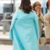 Ocean’s Eleven Monica Barbaro Coat