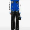 Off-White Royal Varsity Jacket