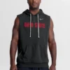 Ohio State Buckeyes Sleeveless Hoodie
