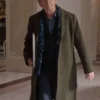 Oliver Putnam Only Murders in the Building S05 Green Wool Coat