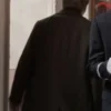 Oliver Putnam Only Murders in the Building S05 Green Wool Coat
