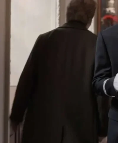 Oliver Putnam Only Murders in the Building S05 Green Wool Coat