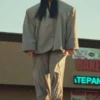 Oliver Tree Miss You Gray Oversized Suit