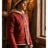 One Piece S02 Iñaki Godoy Red Jacket