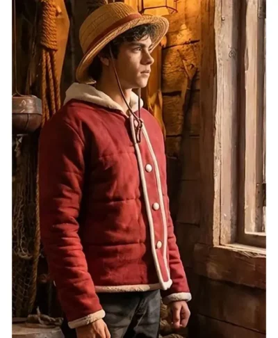 One Piece S02 Iñaki Godoy Red Jacket