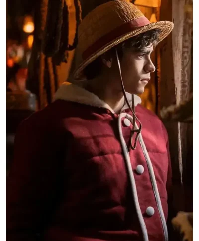 One Piece S02 Iñaki Godoy Red Jacket
