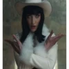 One Piece S02 Lera Abova White Fur Leather Coat