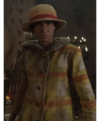 One Piece S02 Luffy Hooded Jacket