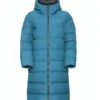 One Piece S02 Mackenyu Blue Puffer Coat