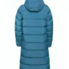 One Piece S02 Mackenyu Blue Puffer Coat