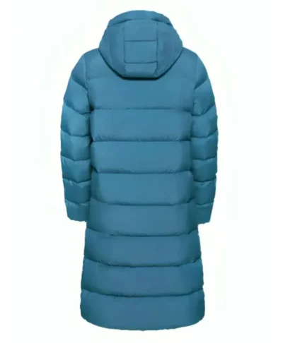 One Piece S02 Mackenyu Blue Puffer Coat