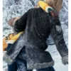 One Piece S02 Taz Skylar Shearling Coat