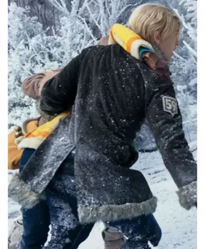 One Piece S02 Taz Skylar Shearling Coat