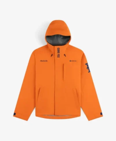 Orange Mets GORE-TEX Jacket