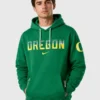 Oregon Ducks 2026 Nike Green Sideline Hoodie