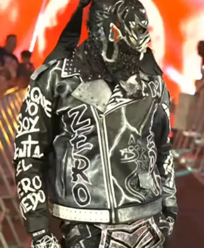 PENTA Zero Miedo SummerSlam 2026 Biker Jacket
