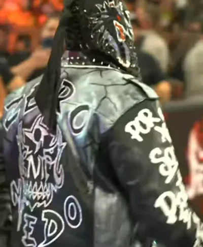 PENTA Zero Miedo SummerSlam 2026 Biker Jacket