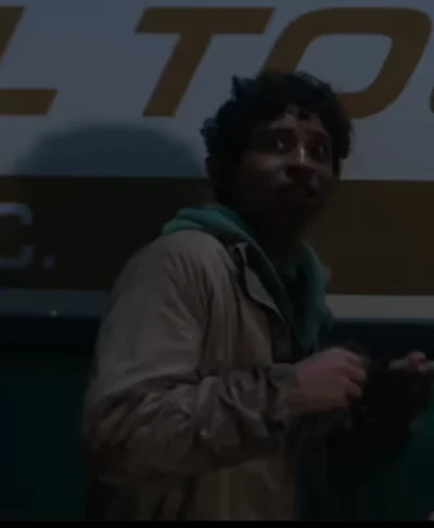 PJ and The Olympians S03 Grover Underwood Jacket
