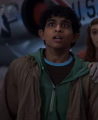 PJ and The Olympians S03 Grover Underwood Jacket