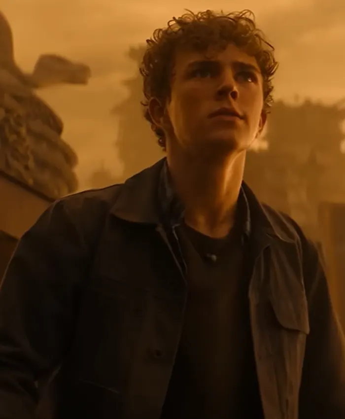 PJ and The Olympians S03 Percy Jackson Jacket