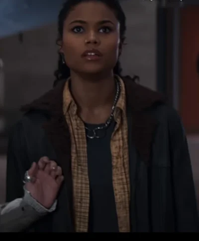 PJ and The Olympians S03 Thalia Grace Jacket