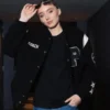 Paige Bueckers Black Varsity Jacket