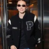Paige Bueckers Custom Coach Black Varsity Jacket