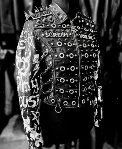 Paige SummerSlam 2026 Black Leather Jacket