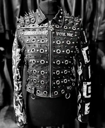 Paige SummerSlam 2026 Black Leather Jacket
