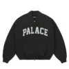 Palace College Black Bomber Jacket