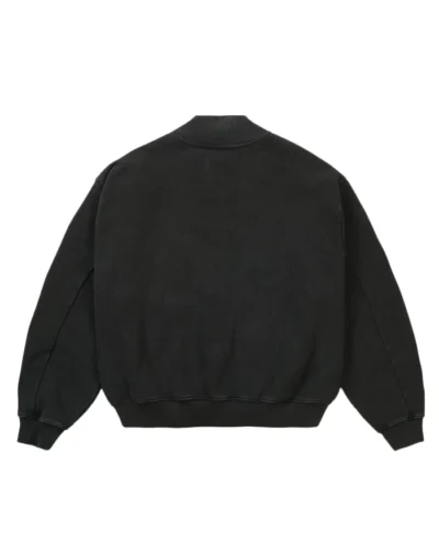 Palace College Black Bomber Jacket