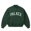 Palace College Deep Green Bomber Jacket