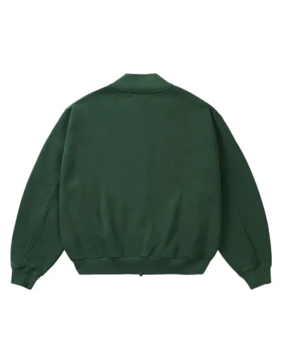 Palace College Deep Green Bomber Jacket
