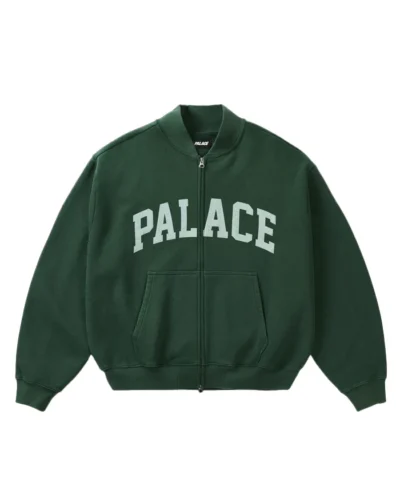 Palace College Deep Green Bomber Jacket