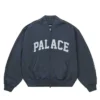 Palace College Navy Blue Bomber Jacket