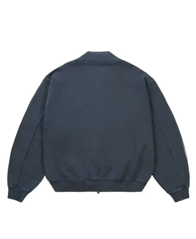 Palace College Navy Blue Bomber Jacket