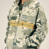 Palace Digital Camouflage Fleece Zip-Up Jacket