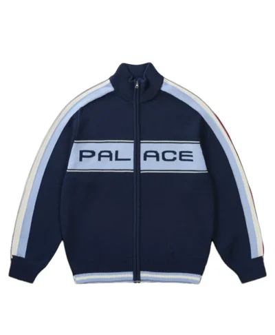 Palace Easy Funnel Knit Bomber Jacket