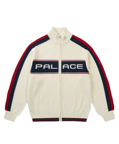 Palace Easy Funnel Knit Bomber Jacket