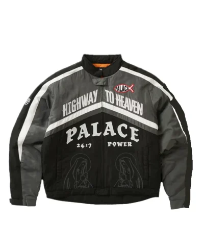 Palace Highway to Heaven Black Cotton Jacket