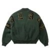 Palace Polartec Legacy Green Varsity Jacket