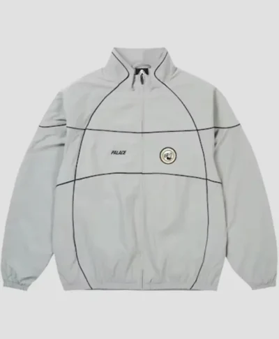 Palace Pro Team Grey Shell Jacket