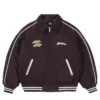 Palace x Betty Boop Brown Varsity Jacket