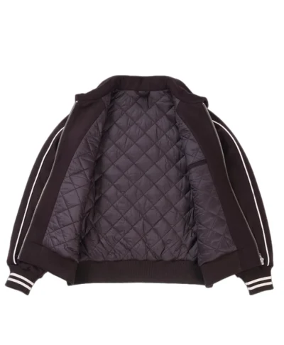 Palace x Betty Boop Brown Varsity Jacket