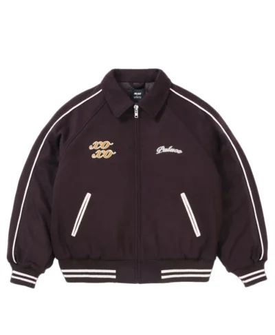 Palace x Betty Boop Brown Varsity Jacket